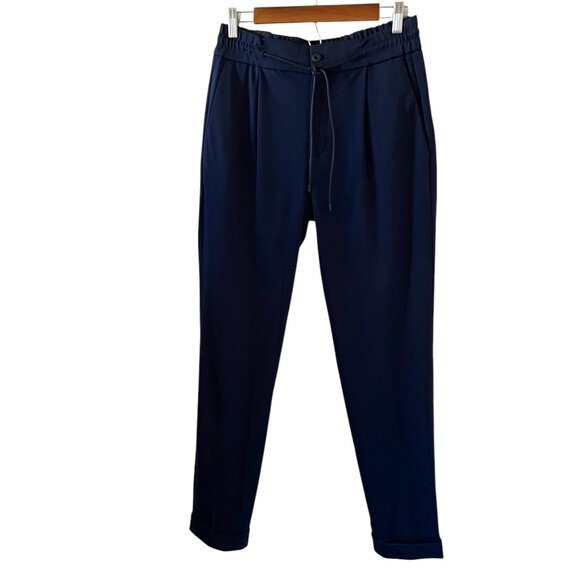 Michael Coal NEW The Technical Trouser In Navy Blue Size 32 - Picture 1 of 16